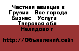 Частная авиация в Грузии - Все города Бизнес » Услуги   . Тверская обл.,Нелидово г.